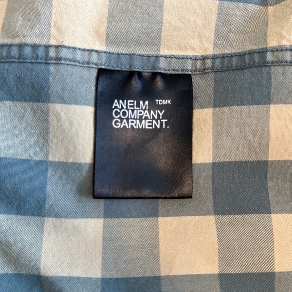 Elm Company Buffalo Plaid Zipper / Button Up Shirt Jacket - Size Large - Picture 9 of 15